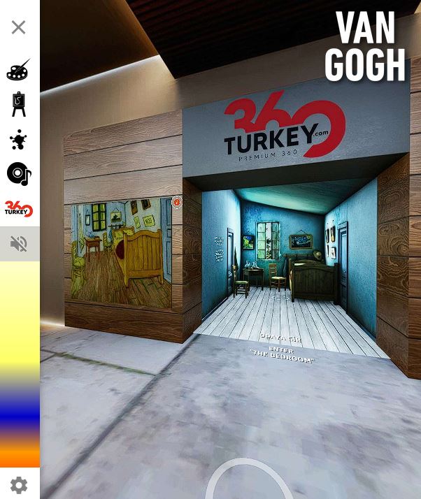 Van Gogh 3D Virtual Gallery